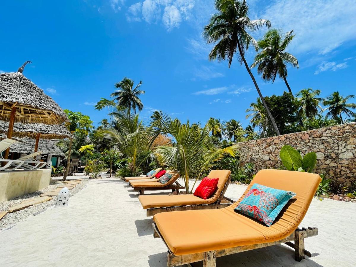 Oleza Boutique Hotel Zanzibar Michamvi Kae ภายนอก รูปภาพ