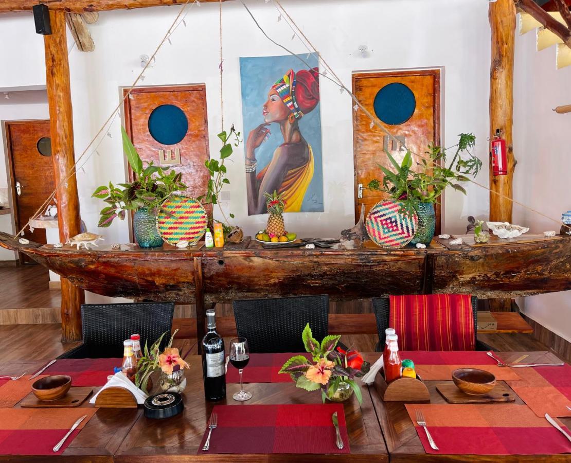Oleza Boutique Hotel Zanzibar Michamvi Kae ภายนอก รูปภาพ