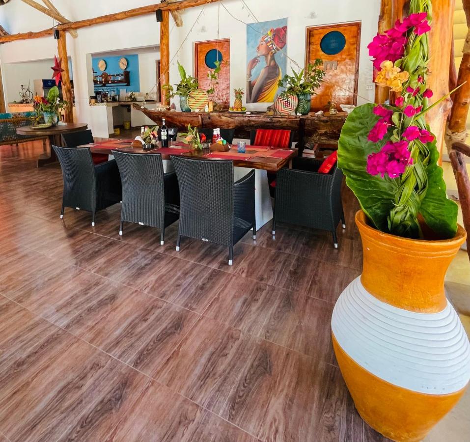 Oleza Boutique Hotel Zanzibar Michamvi Kae ภายนอก รูปภาพ