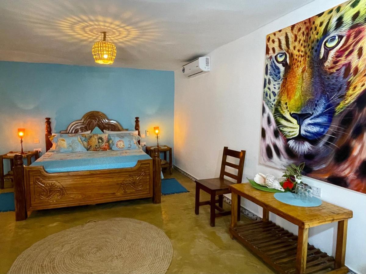 Oleza Boutique Hotel Zanzibar Michamvi Kae ภายนอก รูปภาพ